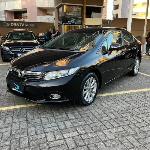 Honda Civic Sedan LXR 2.0 Flexone 16V Aut. 4P 2014