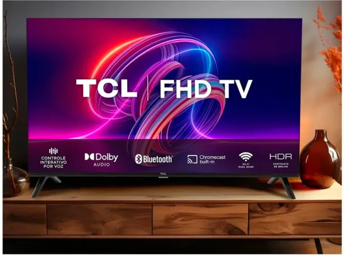 Tv tcl smart 32 polegadas Android tv