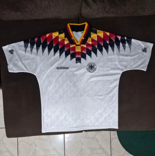Camisa da Alemanha 1994 / Original Argentina espanha brasil Itália frança inglaterra baye