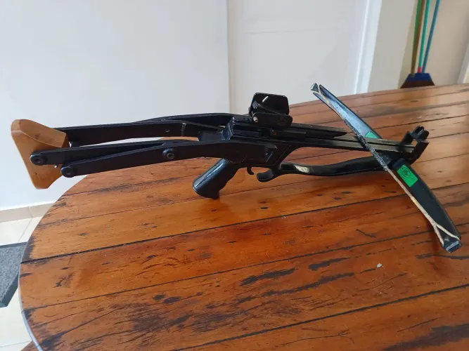 Balestra Velox Micro Shock antiga. 