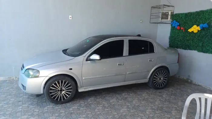 Chevrolet Astra Sedan 2.0/ CD 2.0 MPFI 8V 4P Aut. 2003