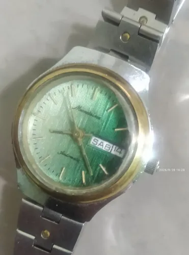 mondaine automatico feminino