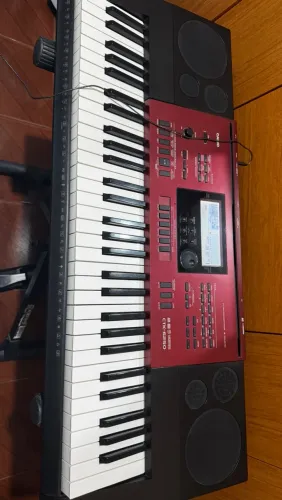 Teclado Casio CTK- 6250 + Suporte e Pedal