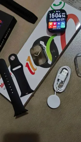 Smartwatch Amoled NFC Bluetooth Responde Watts S11 GT10