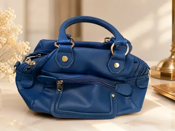 Bolsa Feminina Azul