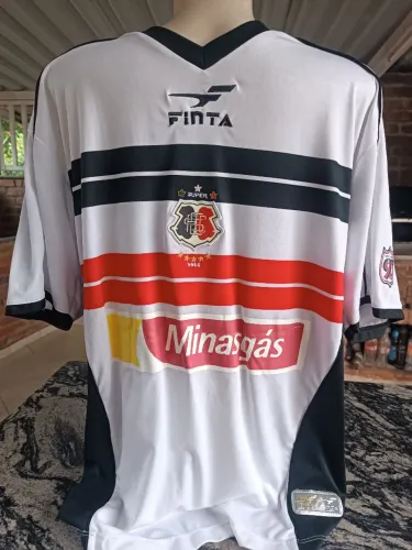 Camisa Santa Cruz Finta comemorativa 90 anos para colecionador