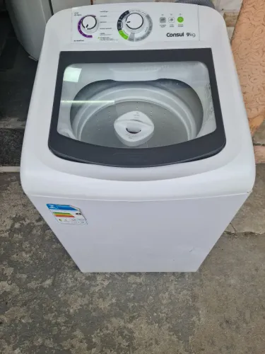 Maquina de lavar cônsul 9kg NOVA 