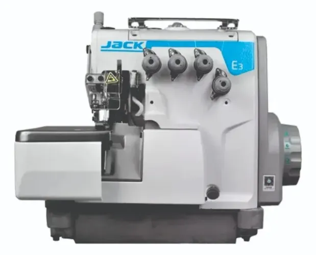 Máquina De Costura Industrial Interlock/Overloque Jack E3