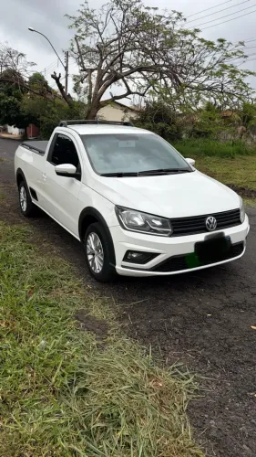 Volkswagen Saveiro Trendline 1.6 T.flex 8V 2018