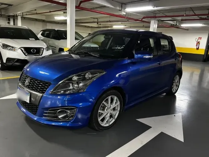 Suzuki Swift Sport 1.6 16V 5P Mec. 2015