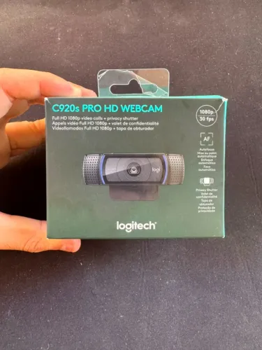 WEBCAM LOGITECH C920S FULLHD