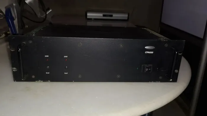 Amplificador CPA650