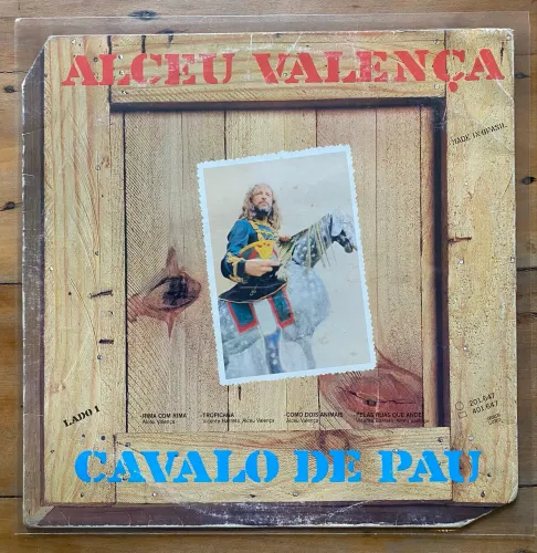 Disco de vinil (LP) Alceu Valença - Cavalo de pau