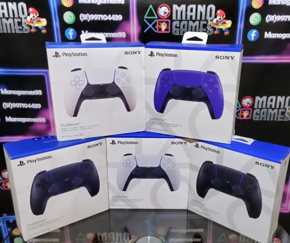 Controle DualSense Ps5 Novo