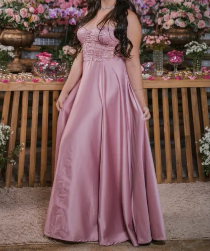 Vestido debutante 15 anos 