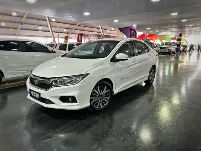 Honda City Sedan LX 1.5 Flex 16V 4P Aut. 2020