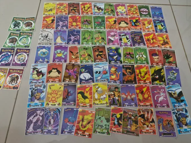 78 cards Pokemon Go ( fotos)