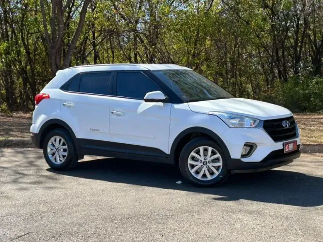 Hyundai Creta Action 1.6 16V Flex AUT 2022