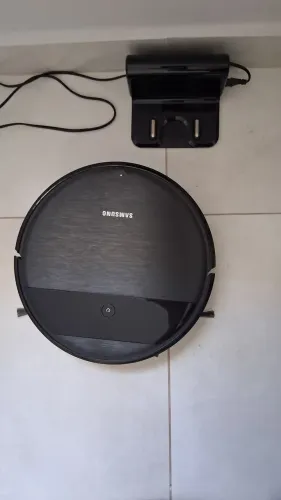 Robô aspirador 2 em 1 VR05R5050WK usado em perfeito estado