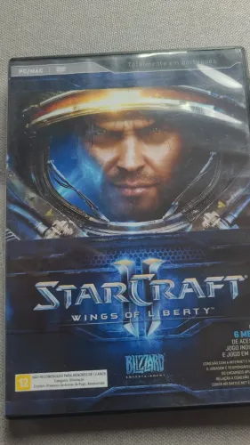 Star Craft II: Wings of Liberty - PC
