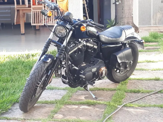 Harley Iron 