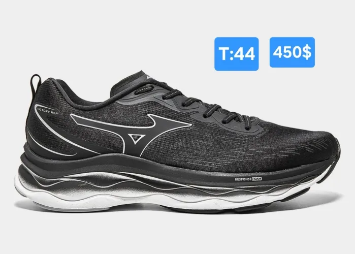 Tênis da Mizuno Victory tamanho 44 original 