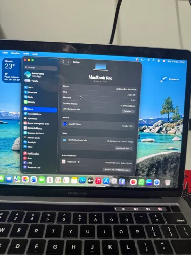 MacBook Pro chip M1 2020