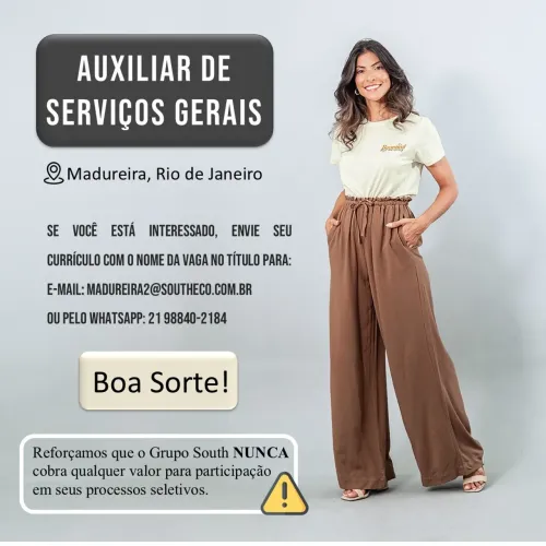 SOUTH MADUREIRA CONTRATA ASG