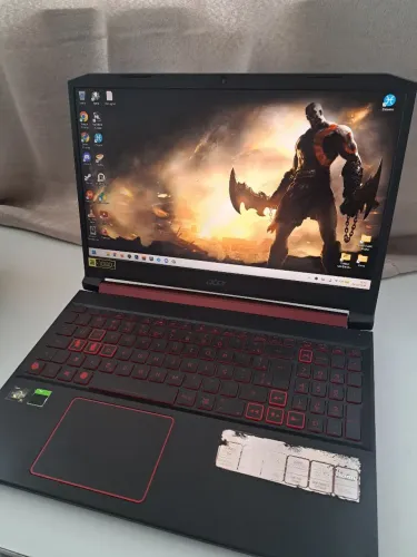 NOTEBOOK GAMER ACER NITRO 5 ? GTX 1650 + RYZEN 5 + 16GB RAM + SSD + HD