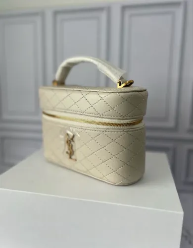 Bolsa YSL baú 