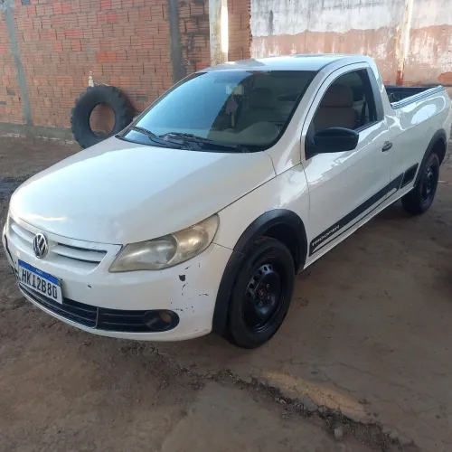 Volkswagen Saveiro 1.6 MI/ 1.6 MI Total Flex 8V (álcool) 2012