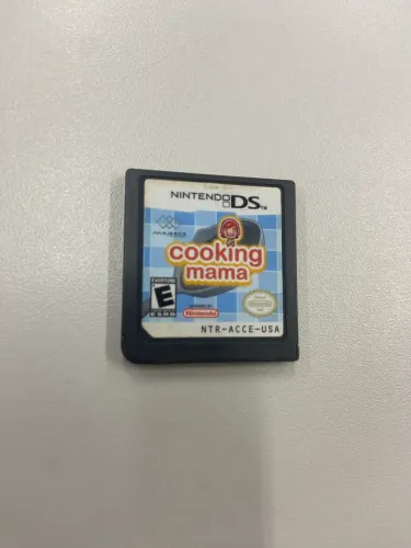 Cartucho Cooking Mama Original Nintendo DS 2Ds 3Ds