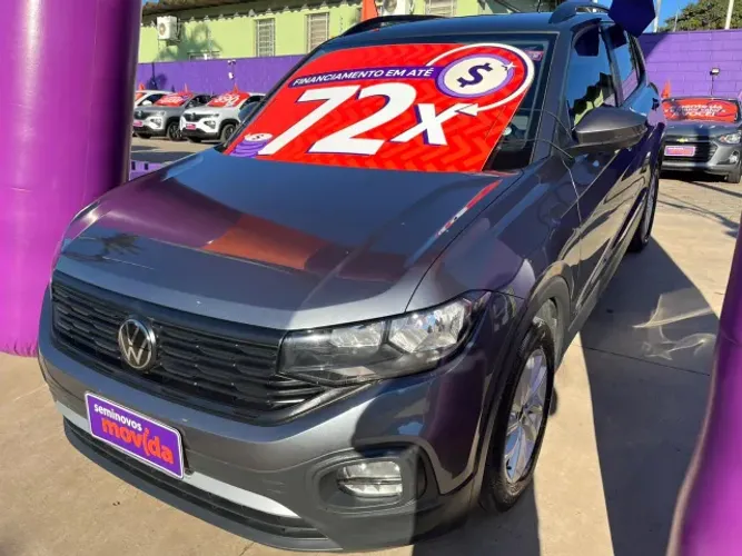 Volkswagen T-Cross 1.0 TSI Flex 12V 5P Aut. 2024