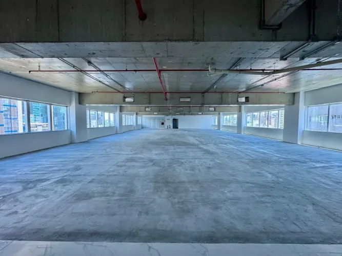 Andar/laje corporativa para aluguel tem 507 metros quadrados em Pinheiros - São Paulo - SP