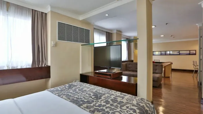 Flat com1 Suíte 29m² Transamérica Prime International Plaza com entrada imediata.