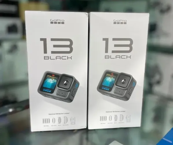 Câmera de Ação GoPro Hero 13 Black CPSS1 CHDHX-131-RW 5.3K - Preto