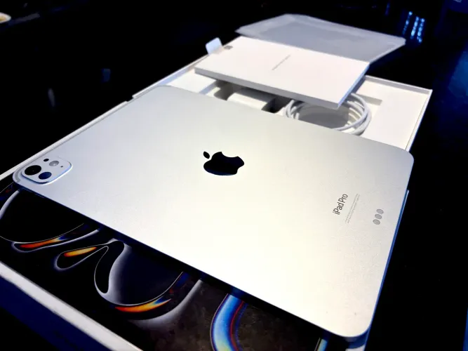 iPad Pro M4