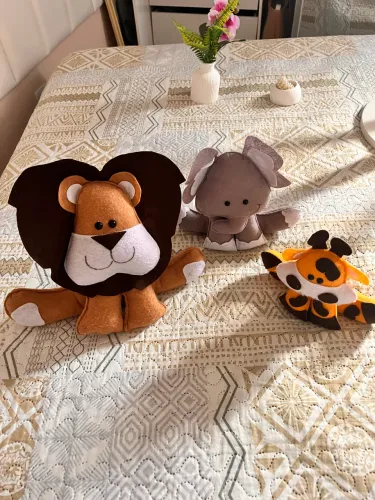 Kit bichinhos safari