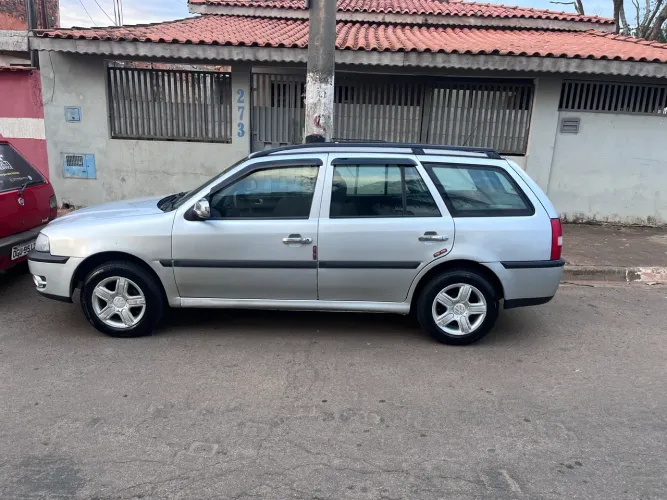 Volkswagen Parati 1.6 MI/ 1.6 MI City (álcool) 2003