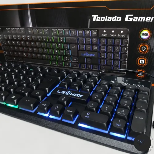Teclado Gamer RGB | Entrega Grátis em VCA