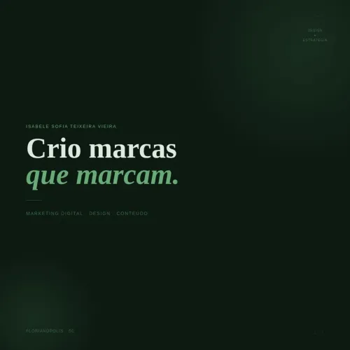 Designer Freelancer | Social Media, Posts, Carrosséis e Identidade Visual