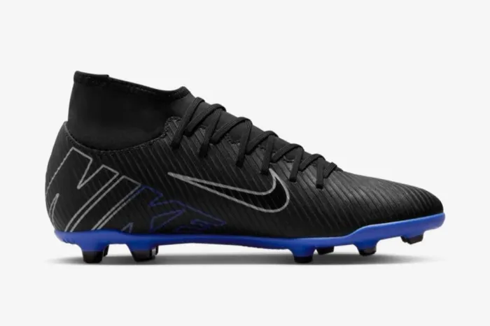 Chuteira nike mercurial superfly 9 club com botinha masculino original, número:42