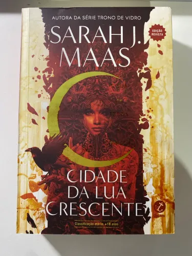 Livro: cidade da lua crescente 