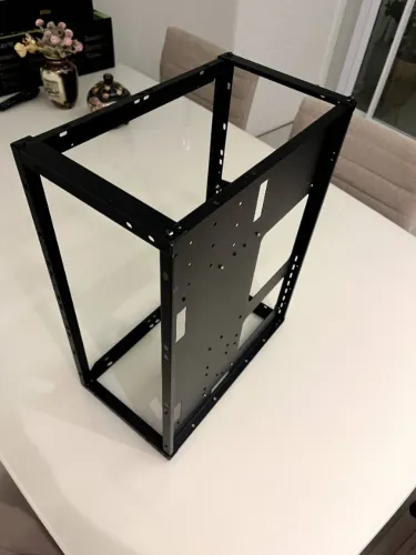 Gabinete aberto Open Frame, ATX