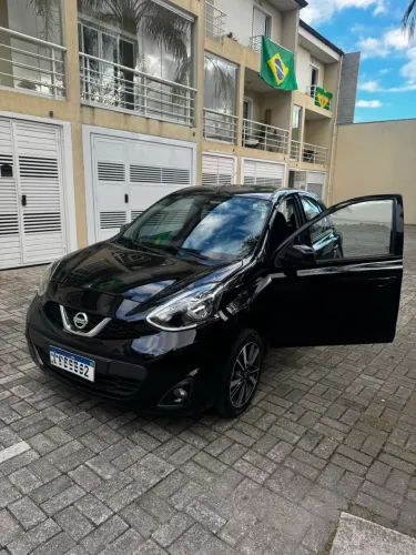 Nissan March SL 1.6 16V Flexstart 5P Aut. 2019