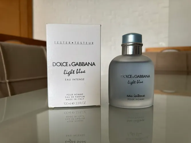 Perfume Dolce e Gabbana Light Blue Eau Intense 100ml