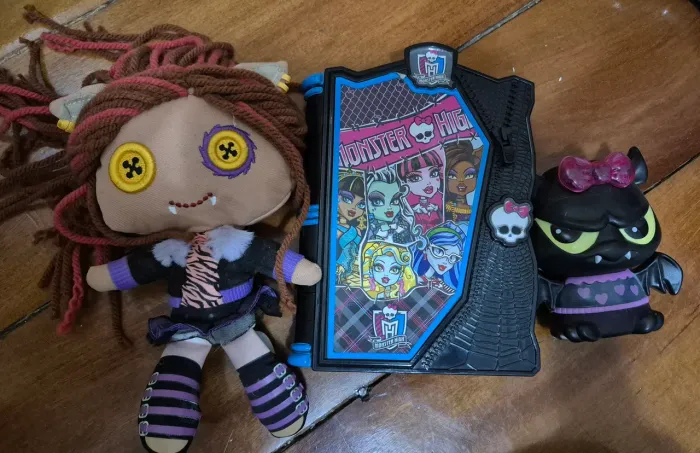 Diário Monster High 
