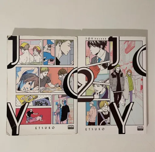 JOY VOL. 1 e 2