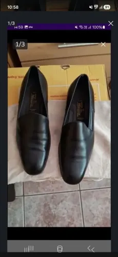 Sapato de crommo alemão.. 500 reais 