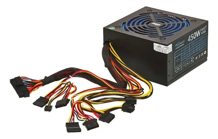 Fonte de alimentação para pc gamer atx 450w